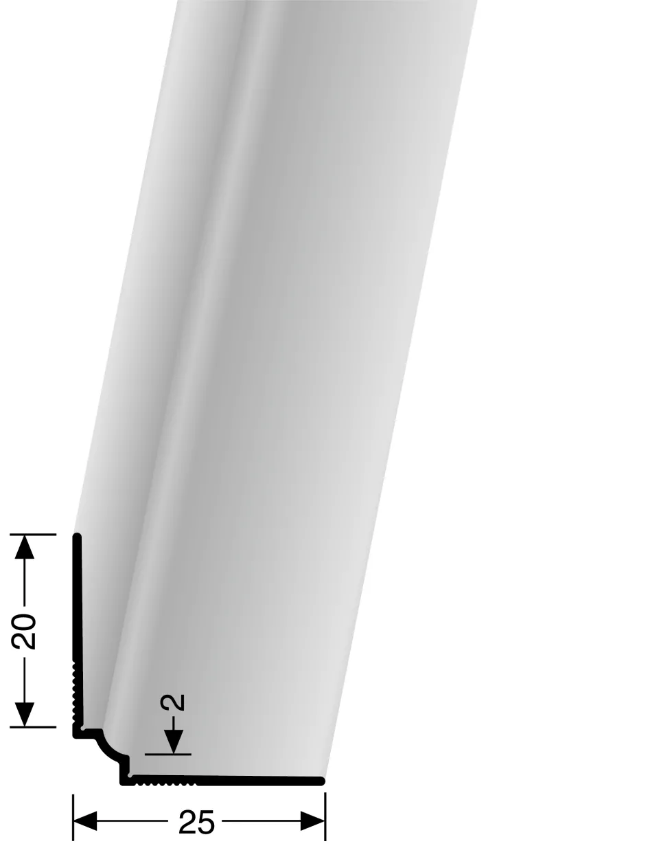Küberit Innenecken 160