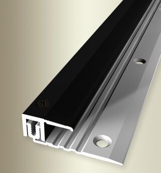 Absch.-Pr. 1000 mm Typ 287 PPS®-Champion Aluminium eloxiert schwarz 6,5 - 16 mm versenkt gebohrt, zweiteilig