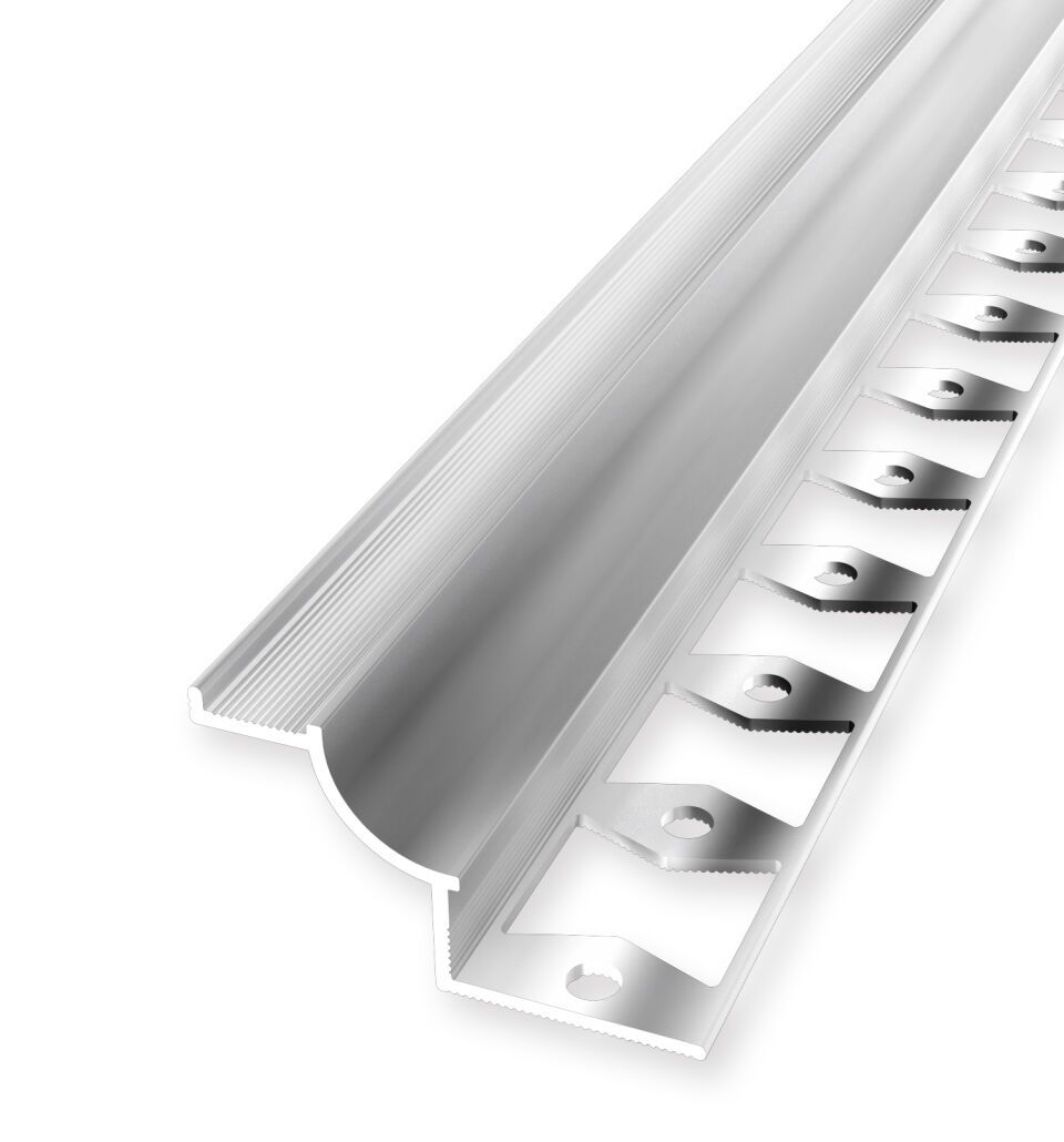 Küberit Wandkantenprofile Hohlkehlprofile CC100