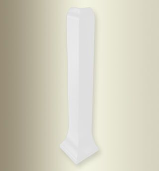 Sockell. 90° AE 20 mm Paar 914 AE Kunststoff weiß 100 mm 90°