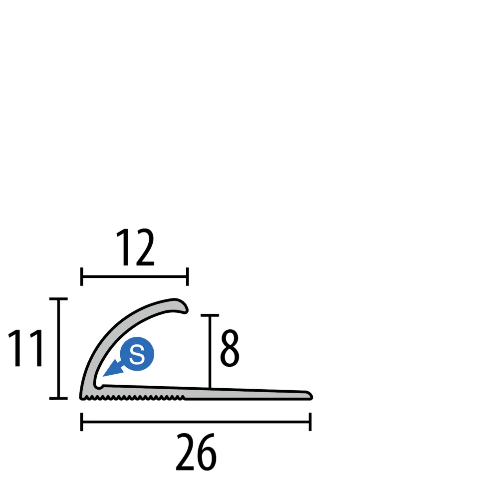 Küberit Einfassprofile 371