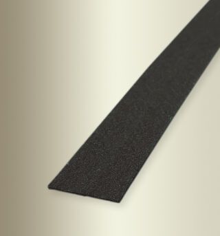 Gleitsch.einl. m. Körn. 18300 mm 2511/19 Kunststoff mit Körnung schwarz mm mit Körnung
