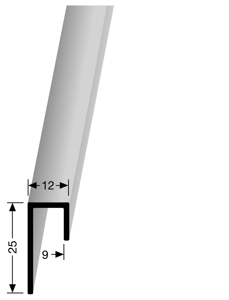Küberit Sockelleisten 901