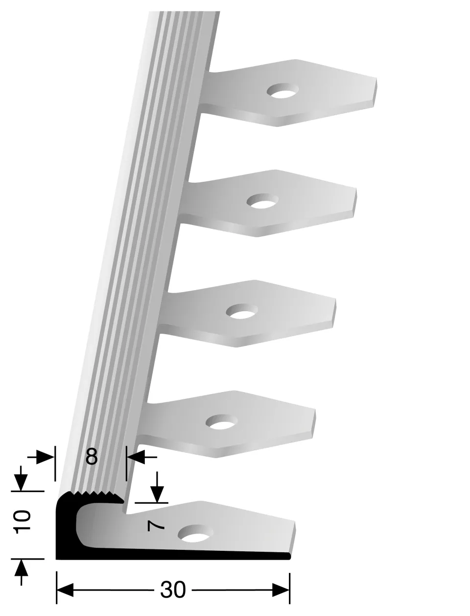 Küberit Einfassprofile 805