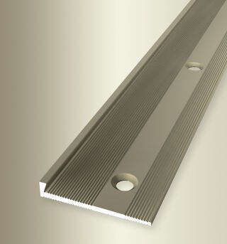 Abschlussprofil 1000 mm SBS Typ 364 Aluminium eloxiert sand 3 mm versenkt gebohrt