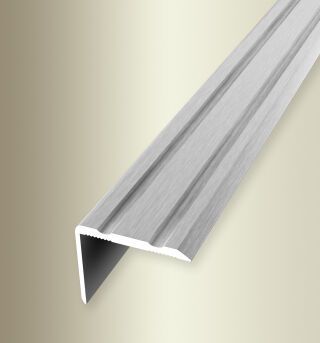Winkelprofil 1000 mm SBS Typ 235 SK Alu elox. silber f.g. 0 - 17 mm selbstklebend, einfach biegbar