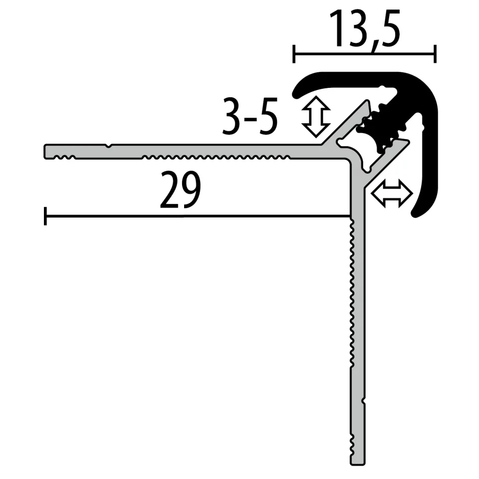 Küberit Clip-Außenecken 153