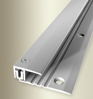 Absch-Pr 1000 mm SB Typ 257 PPS®-Ch sma Aluminium eloxiert silber 6,5 - 16 mm versenkt gebohrt
