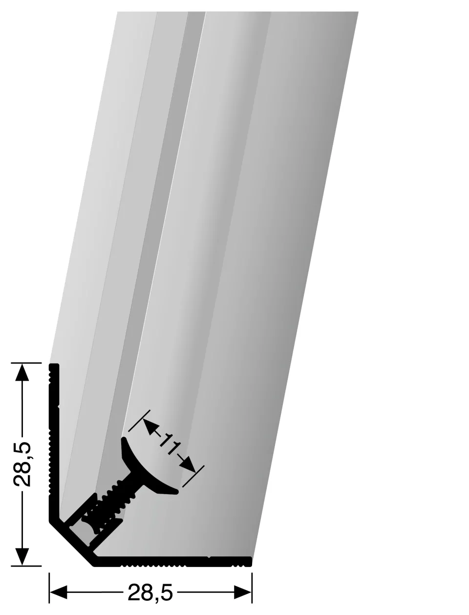 Küberit Clip-Innenecken 162