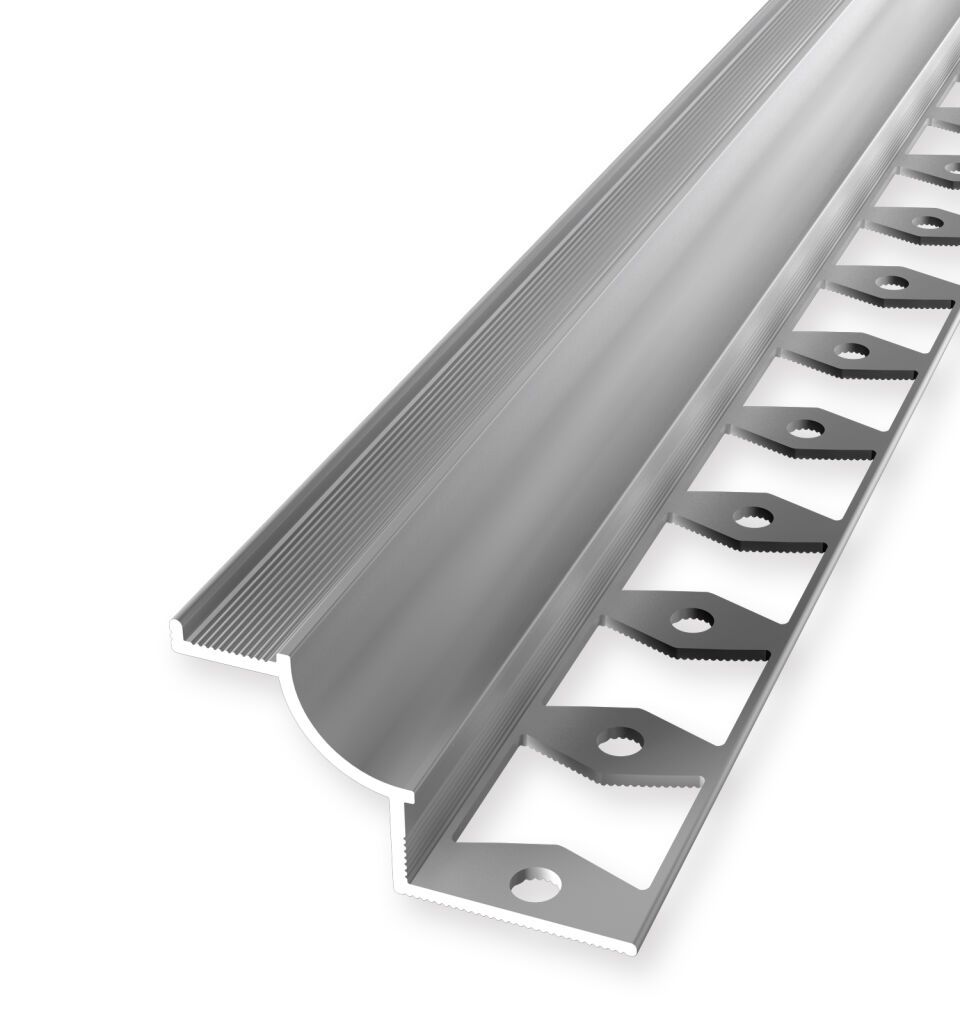 Küberit Wandkantenprofile Hohlkehlprofile CC100