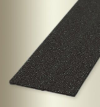 Gleitsch.einl. m. Körn. 18300 mm 2511/30 Kunststoff mit Körnung schwarz mm mit Körnung