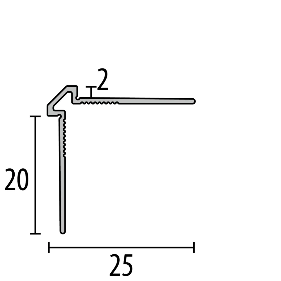Küberit Außenecken 155
