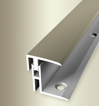 Absch.-Pr. 1000 mm SB Typ 563 Mono-Clip Aluminium eloxiert sand 17 - 22 mm zweiteilig
