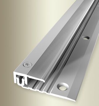 Absch.-Pr. 1000 mm SB Typ 387AS PPS®-AS Aluminium eloxiert silber 5 - 11,5 mm versenkt gebohrt, zweiteilig