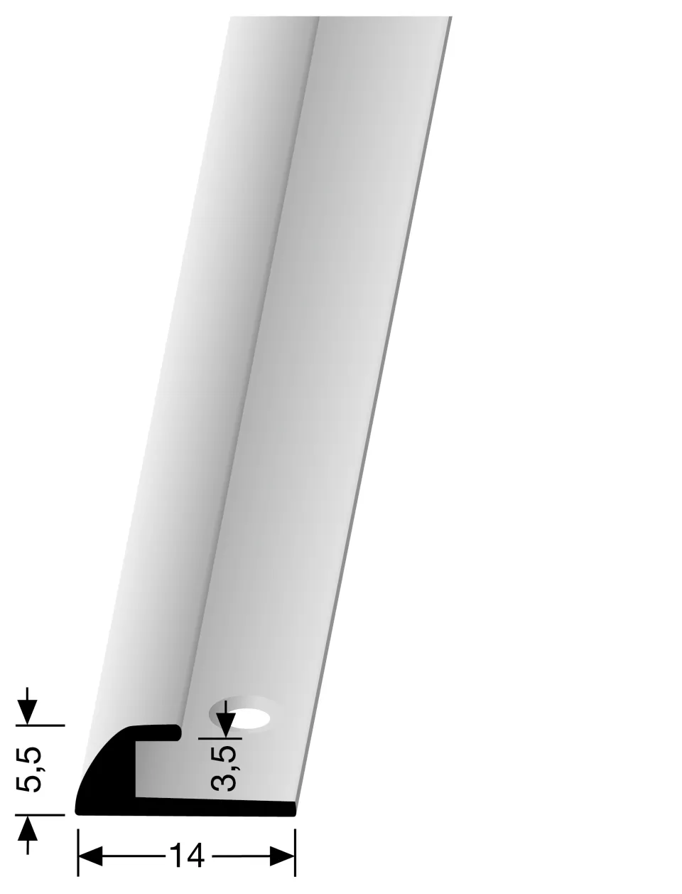 Küberit Einfassprofile 361/3,5