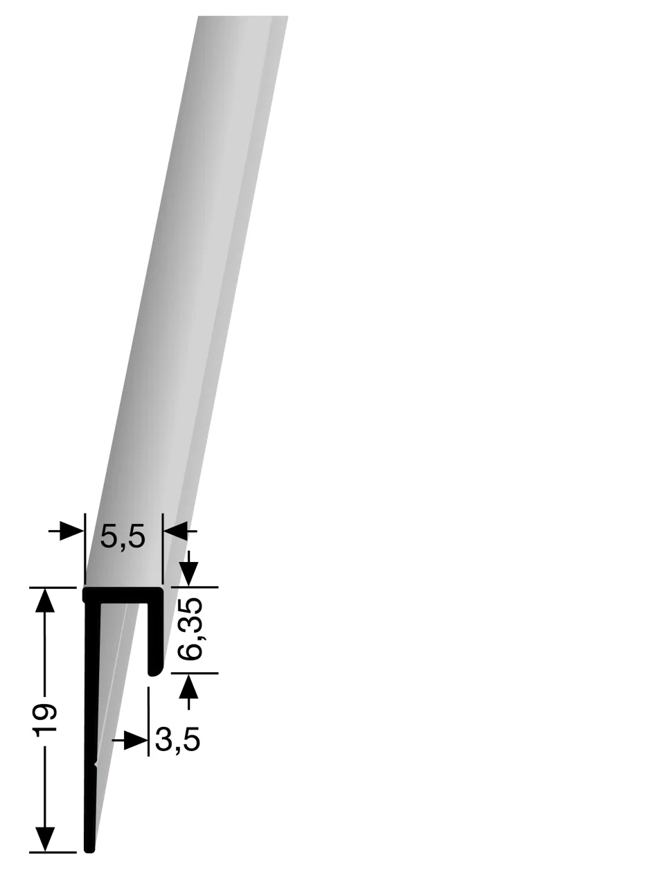 Küberit Einfassprofile 902