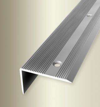 Winkelprofil 1000 mm SBS Typ 228 Aluminium eloxiert silber 0 - 22 mm versenkt gebohrt
