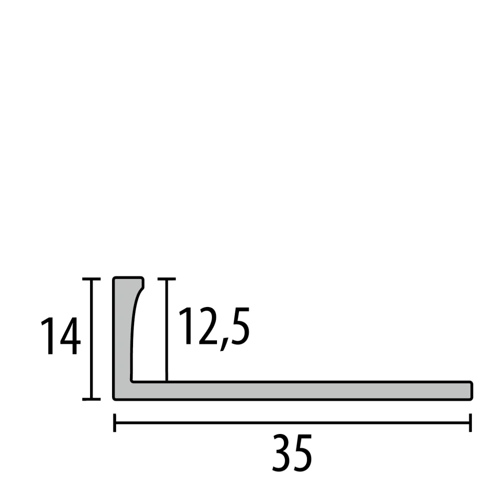 Küberit Abschlussprofile 335