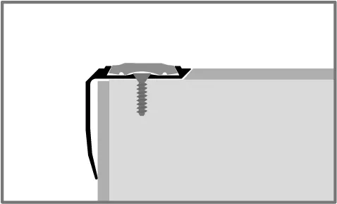 Küberit Treppenkantenprofile 709