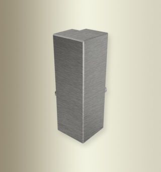 Küberit Sockelleisten 90° Außenecken 935/936