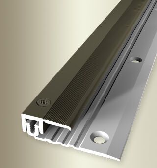 Absch.-Pr. 1000 mm SB Typ 387AS PPS®-AS Aluminium eloxiert bronze 5 - 11,5 mm versenkt gebohrt, zweiteilig