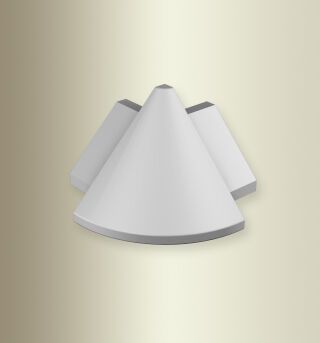 Küberit Fliesenprofile 90° Außenecken TC110