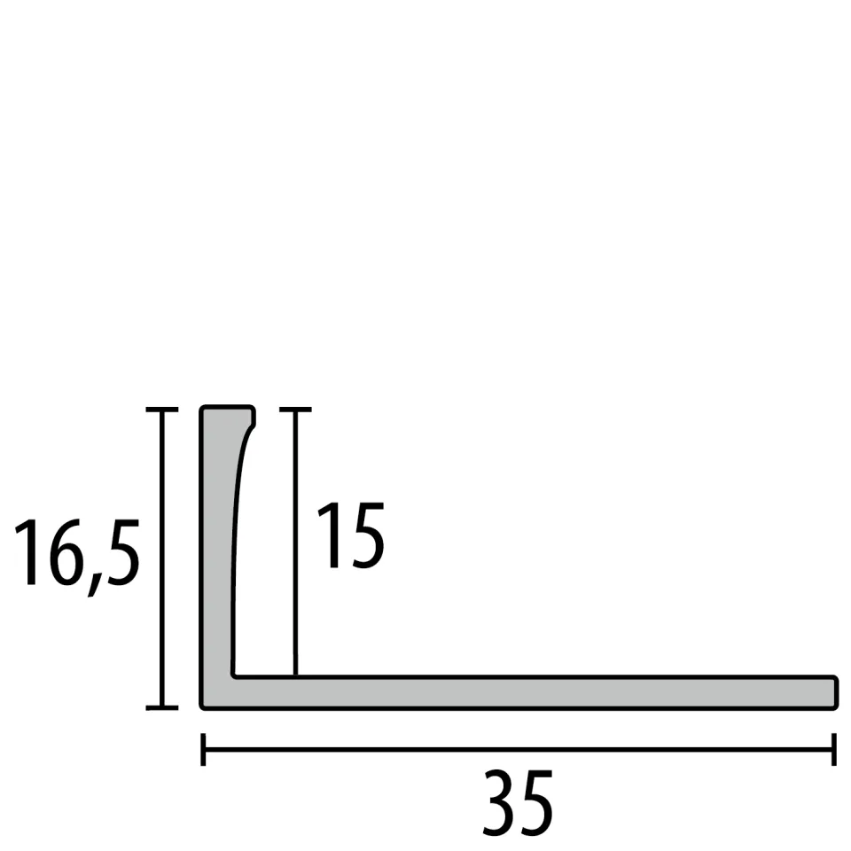 Küberit Abschlussprofile 336