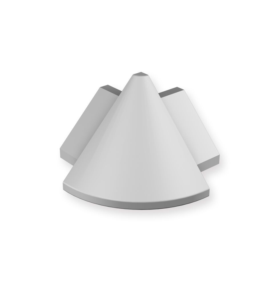 Küberit Fliesenprofile 90° Außenecken TC110
