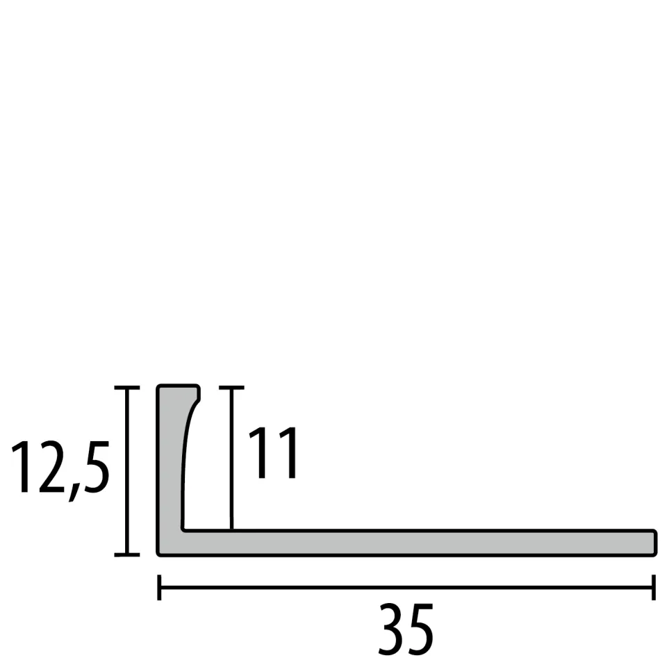 Küberit Abschlussprofile 338