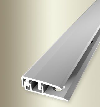 Absch-Pr 1000 mm SB Typ 577XL D-Clip® XL Alu eloxiert silber 3,5 - 6,5 mm zweiteilig