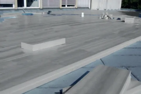 RAVATHERM™ XPS X 300 SL Platten werden lose verlegt RAVATHERM™ XPS X 300 SL Platten werden lose verlegt