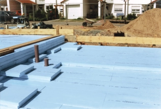 Verlegung der RAVATHERM™ XPS-Dämmplatten