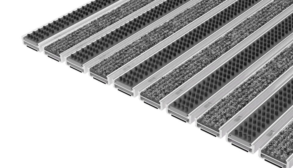 Top Clean ROBUST 10 mit Rips und Bürstenprofil