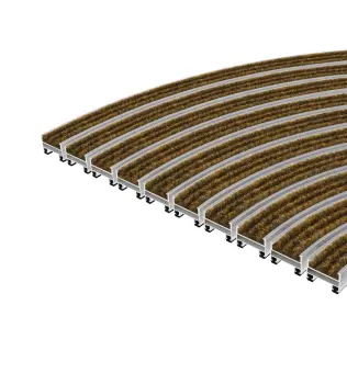 Beispiel: TOP CLEAN TREND® CURVE 22 mit Rips