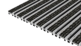 Top Clean STABIL 17 mit Rips und Bürstenleiste