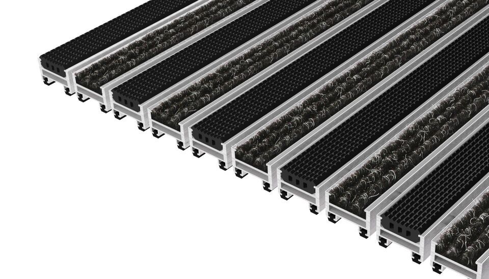 fuma Aluprofilmatte Top Clean STABIL
