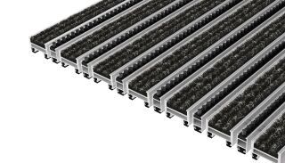 Top Clean STABIL 22 mit Rips und Bürstenleiste