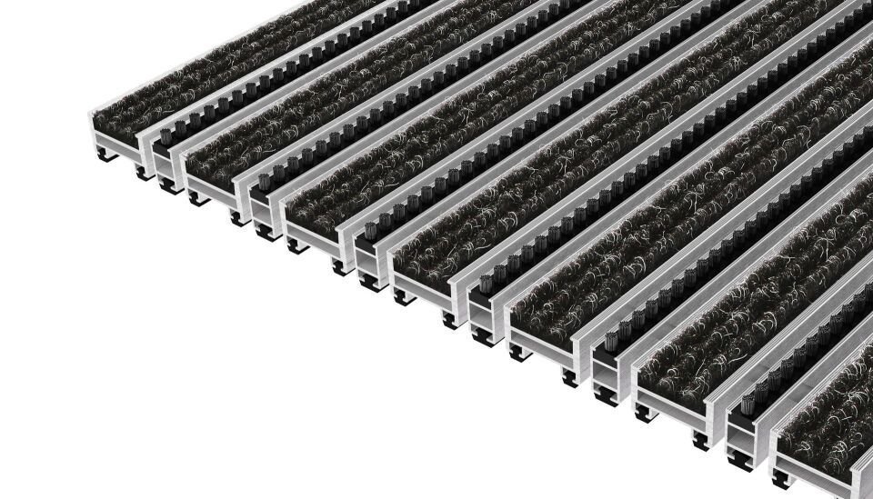 fuma Aluprofilmatte Top Clean STABIL