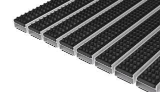 Top Clean CLASSIC XL 22 mit Gummiprofil und Bürstenprofil