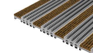 fuma Aluprofilmatte Top Clean NOVA XL