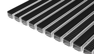 Top Clean ROBUST 22 mit Gummiprofil und Bürstenprofil