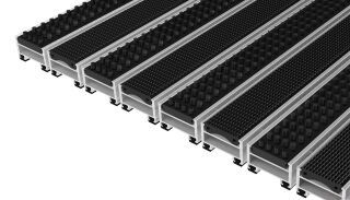 Top Clean STABIL XL 27 mit Gummiprofil und Bürstenprofil
