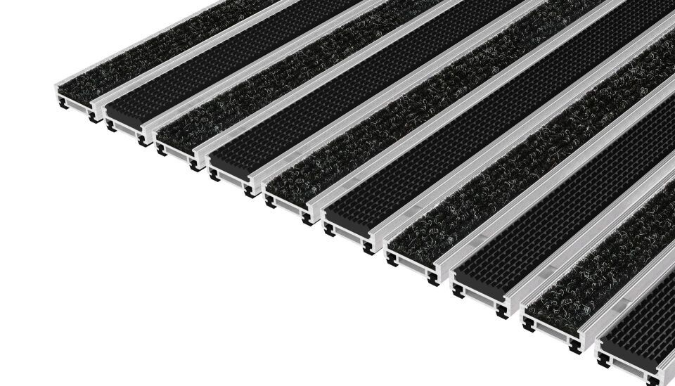 Top Clean STABIL 12 mit Rips und Gummiprofil