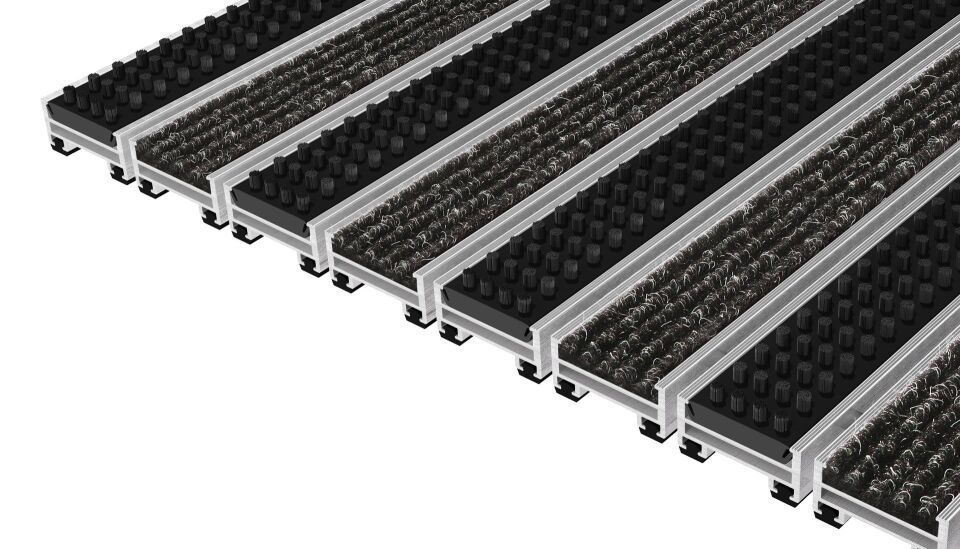 Top Clean STABIL XL 22 mit Rips und Bürstenprofil Top Clean STABIL XL 22 mit Rips und Bürstenprofil