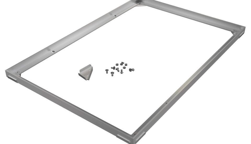 fuma Zubehör Aluminiumwinkelrahmen mit Eckverbinder