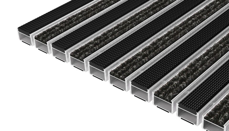 fuma Aluprofilmatte Top Clean ROBUST