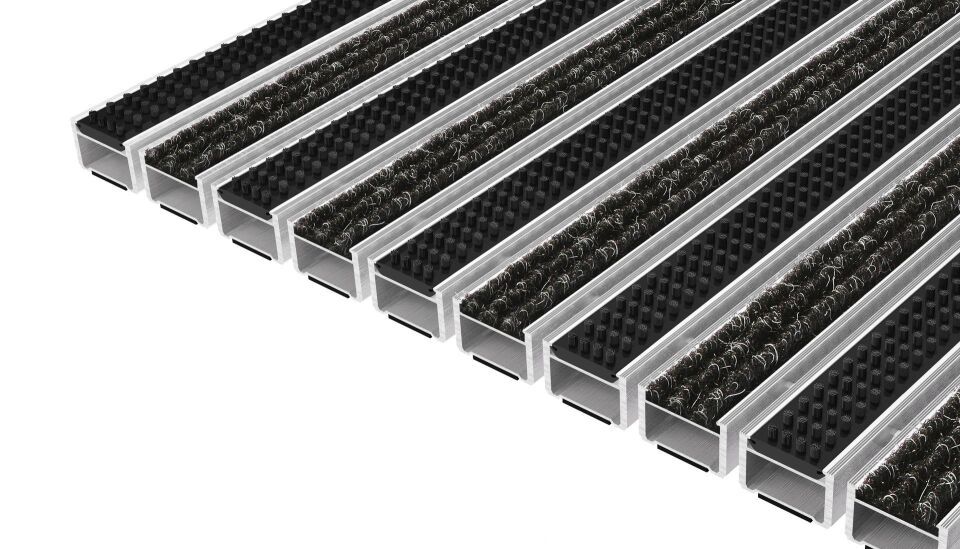 fuma Aluprofilmatte Top Clean ROBUST