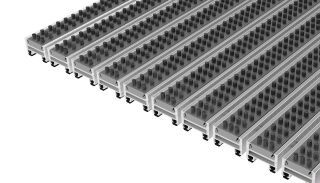 Top Clean STABIL 22 mit Bürstenprofil
