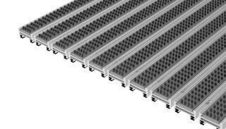 Top Clean STABIL 17 mit Bürstenprofil