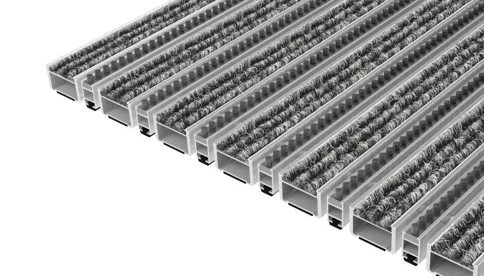 fuma Aluprofilmatte Top Clean ROBUST